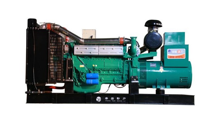 儋州上柴500kw大型柴油发电机组