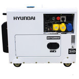儋州现代DHY6000SE 6.5kVA柴油发电机