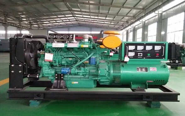 儋州常柴400kw大型柴油二手发电机组