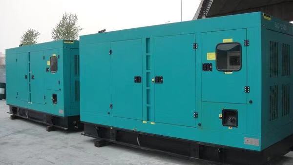 儋州康明斯400kw大型柴油二手发电机组