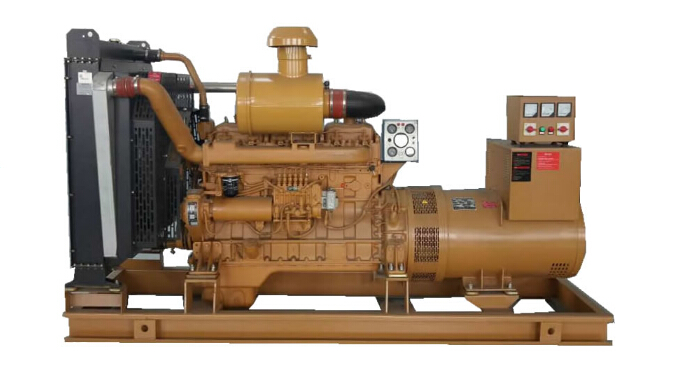 儋州上柴250kw大型柴油二手发电机组