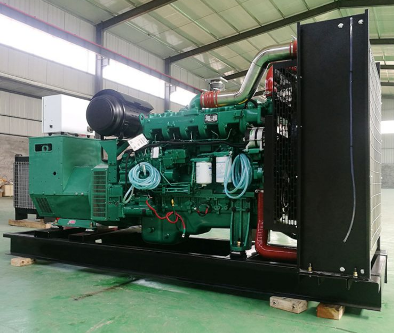 儋州全新泰豪500kw大型柴油发电机组