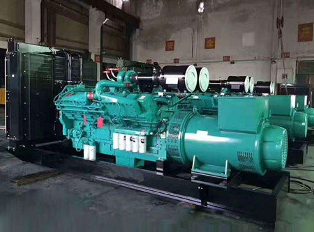儋州全新雅马哈400kw大型柴油发电机组