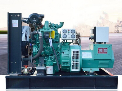 儋州全新上柴50kw大型柴油发电机组